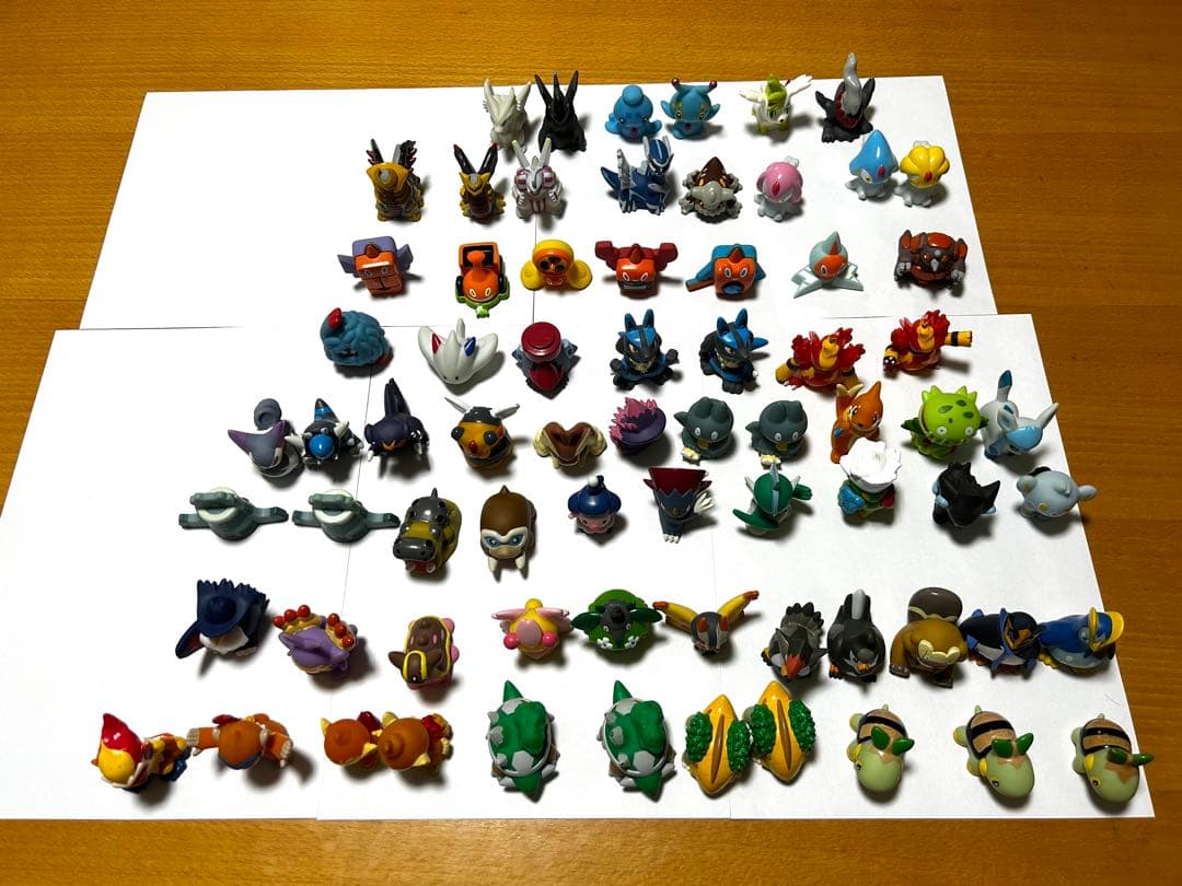 ポケモン　ポケモンキッズ　指人形　まとめ売り　235個