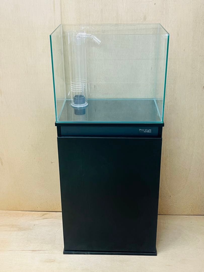 1点限定　450×300×360㎜オールガラスオーバーフロー水槽 セット