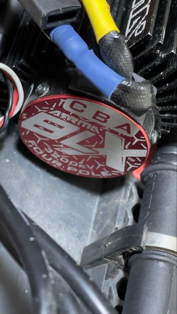 arrma タイフーン ブラシレスバギー フルセット