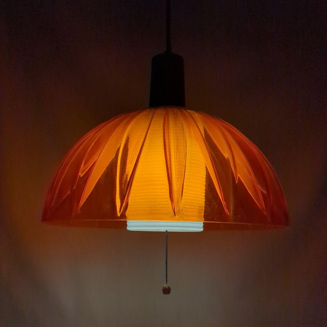 昭和レトロ　ナショナル　吊り下げ照明