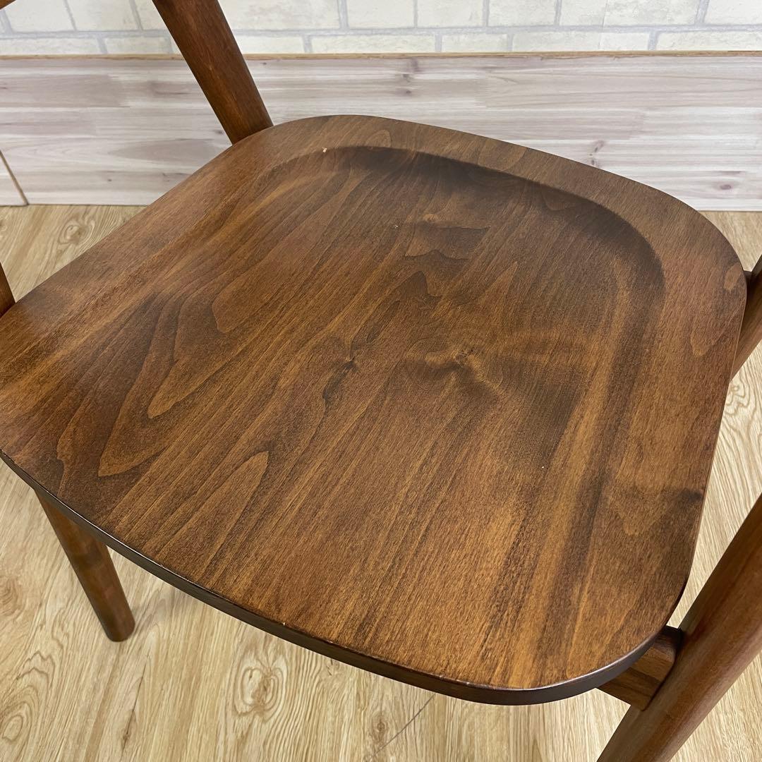 ケユカ KEYUKA ヨナス ダイニングテーブル アームチェア 2脚 セット