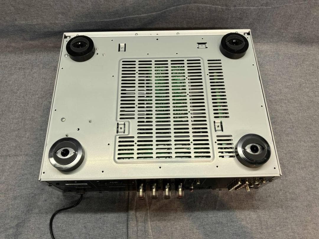 【美品】YAMAHA AVアンプ A-S301 シルバー リモコン付き