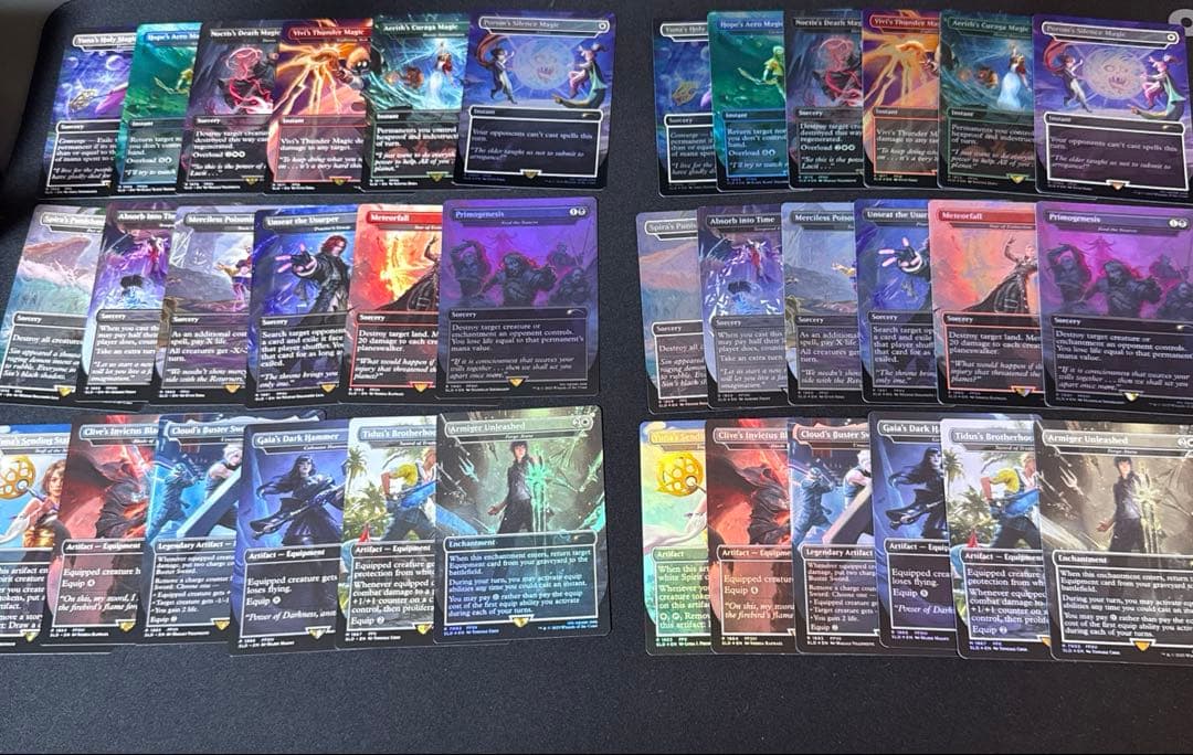 Secret Lair x FINAL FANTASY 6セット 英語