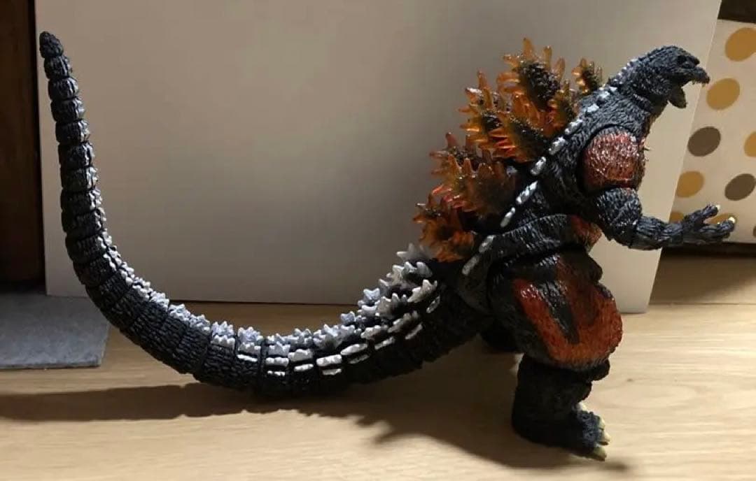 S.H.monsterarts ゴジラ 1995 バーニングゴジラ