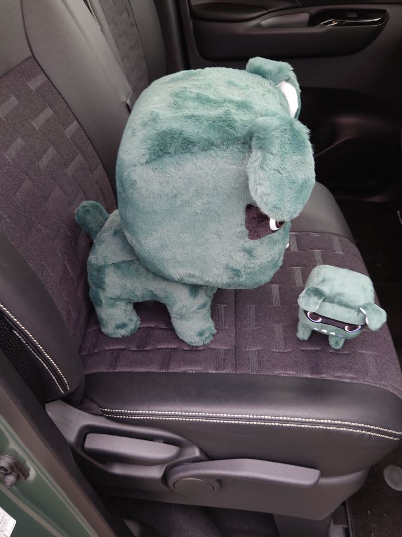 デリ丸ぬいぐるみペーパークラフトセット　非売品