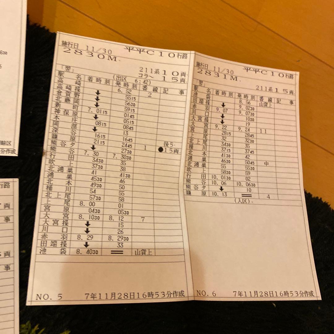 鉄道　スタフ　ミニ　籠原区