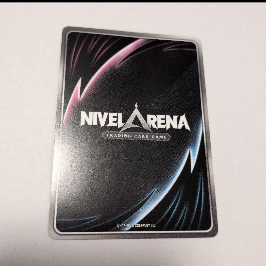 ニベルアリーナ NIKKE クラウンネイキッドキング SPR サイン