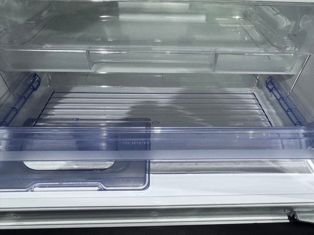 三菱 330L 冷蔵庫 MR-CX33F-BR 2021年製 3ドア冷蔵庫 ①