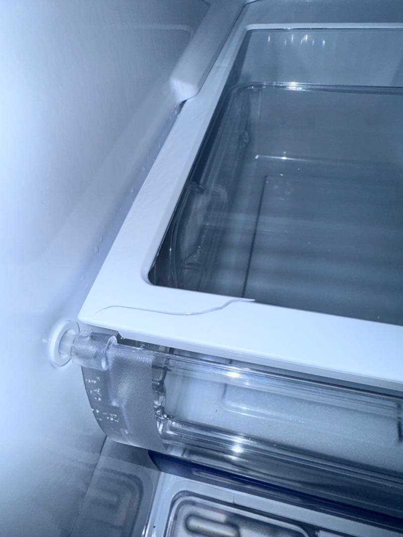 三菱 330L 冷蔵庫 MR-CX33F-BR 2021年製 3ドア冷蔵庫 ①