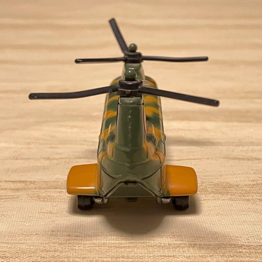 トミカ 川崎 バートル KV107-Ⅱ ヘリコプター No.19