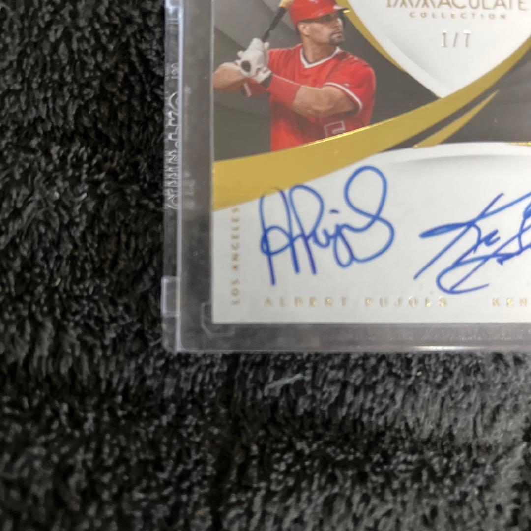 Y*i様 panini immaculate 2017 ケングリフィーjr&プホ