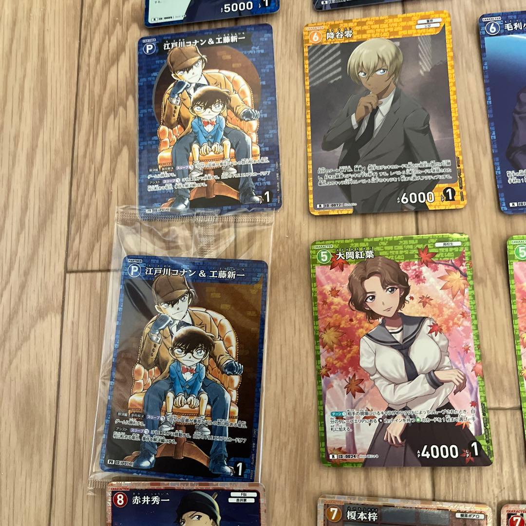 名探偵コナン　探偵たちの切り札　2ボックス分　怪盗キッド　SRP付き