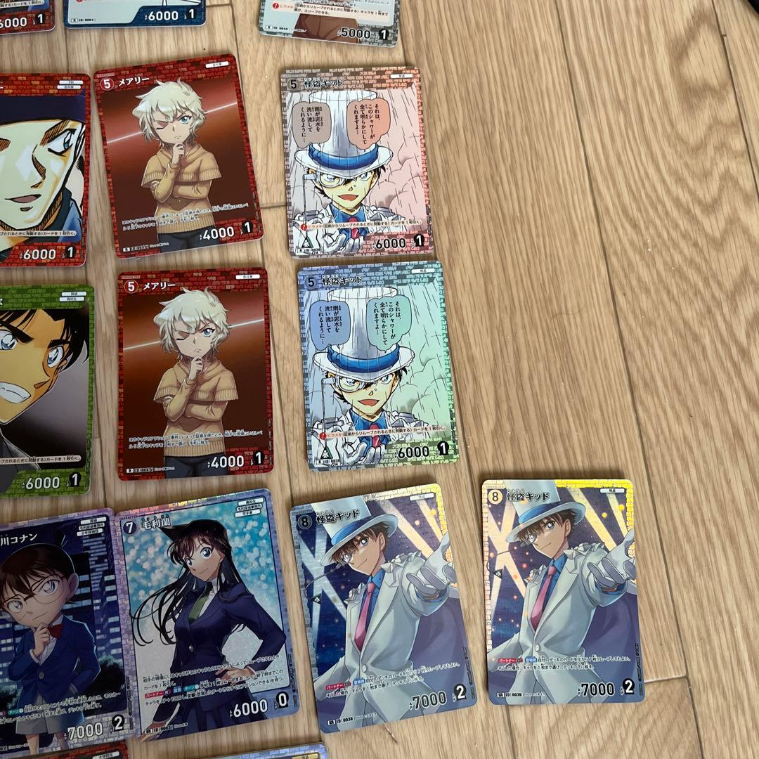 名探偵コナン　探偵たちの切り札　2ボックス分　怪盗キッド　SRP付き