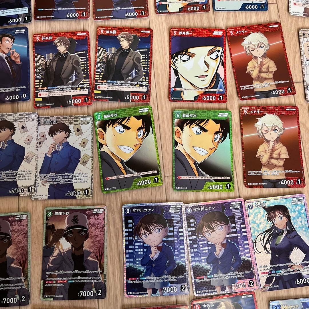 名探偵コナン　探偵たちの切り札　2ボックス分　怪盗キッド　SRP付き