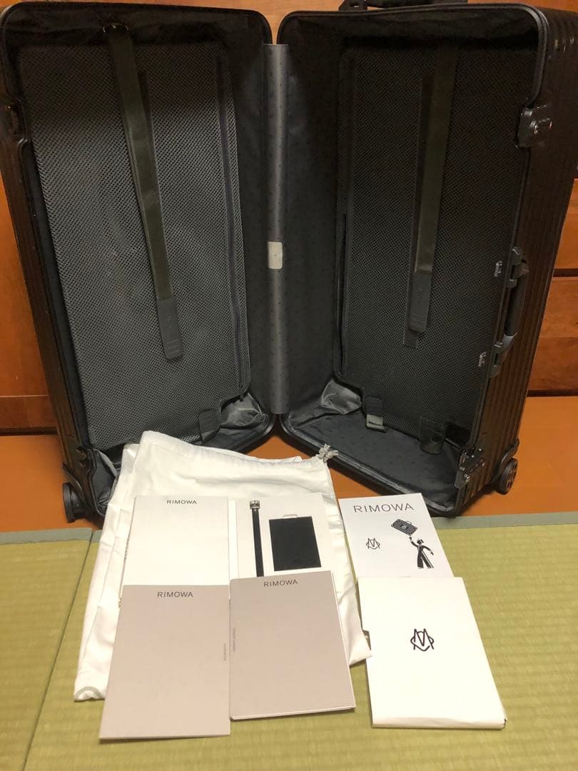 ☆美品☆激レア☆RIMOWA リモワオリジナル　105L 39万円　ステルス
