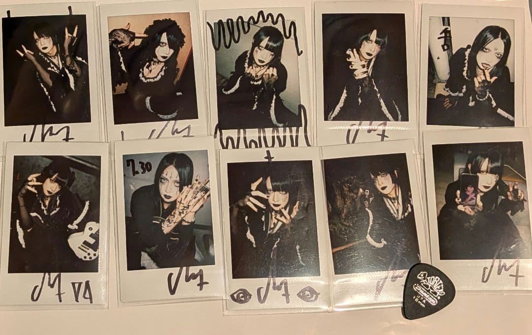 DazzlingBAD 痲紗 マサ MASA チェキ 10枚セット