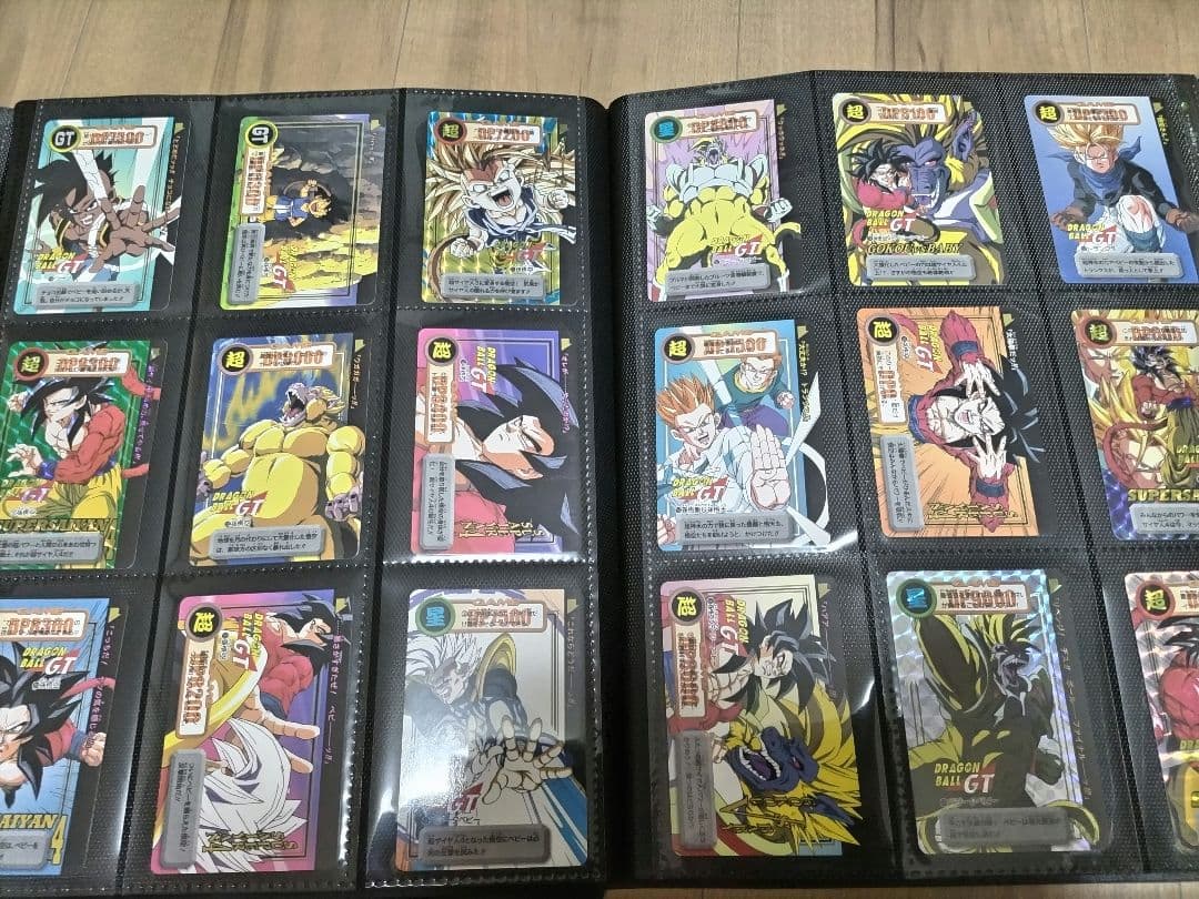 【パーマ】ドラゴンボールカードダス　Premium set vol.1～8