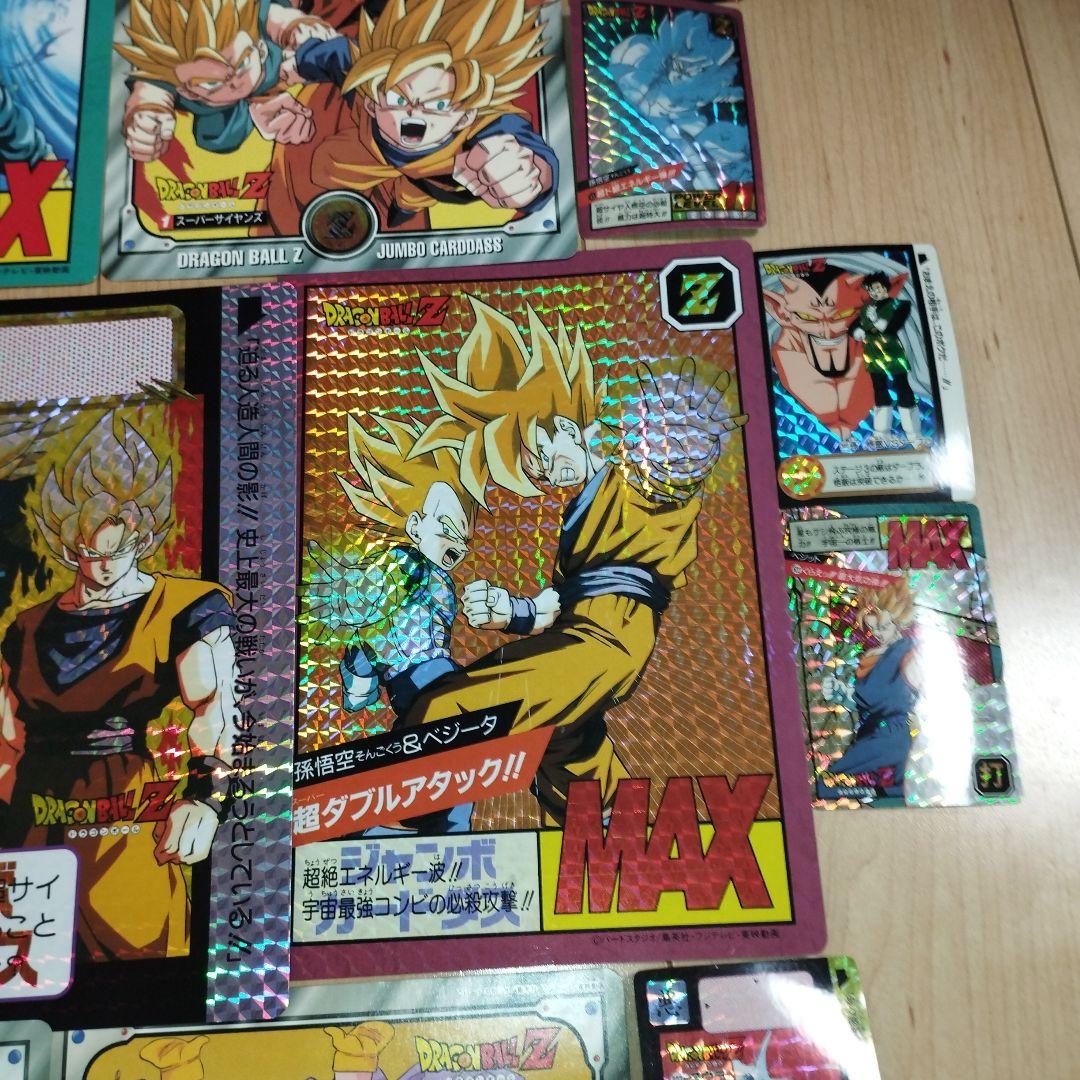 激レア　希少　当時物　ドラゴンボール　カードダス　ジャンボカードダス　まとめ売り