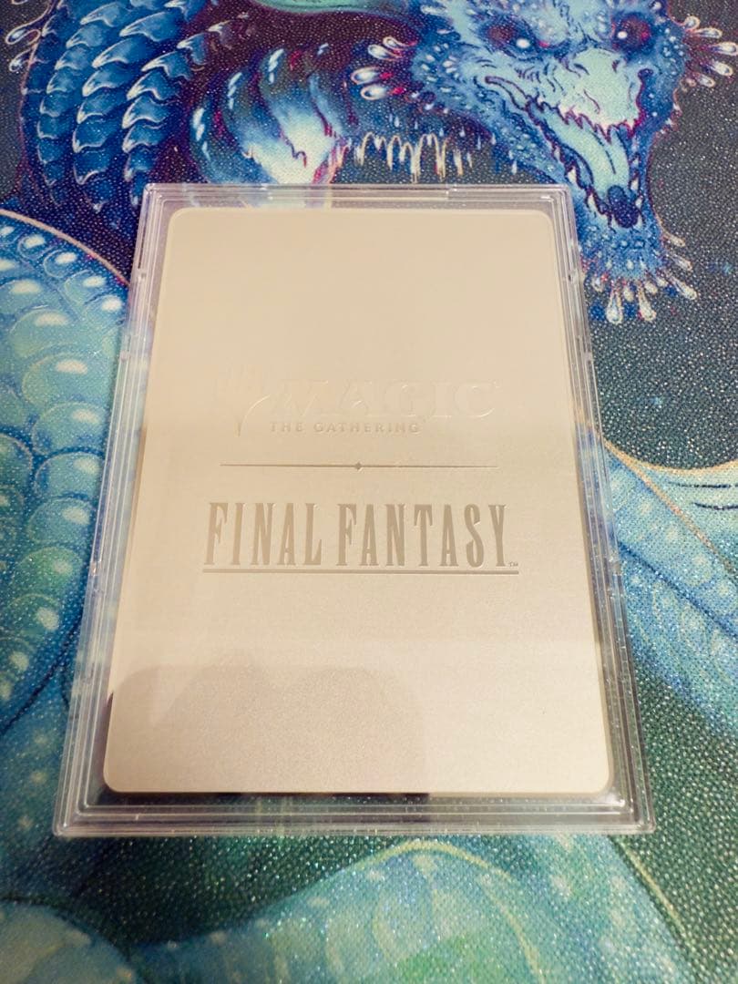 MTG ステンレストークン 3個セット マジック大戦祭 FF ウッドケース入り