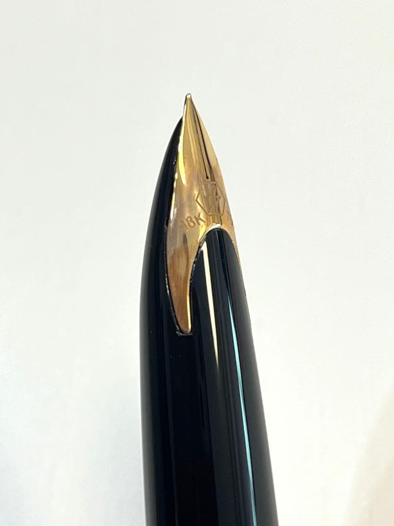 WATERMAN 万年筆 青　カレン　EF