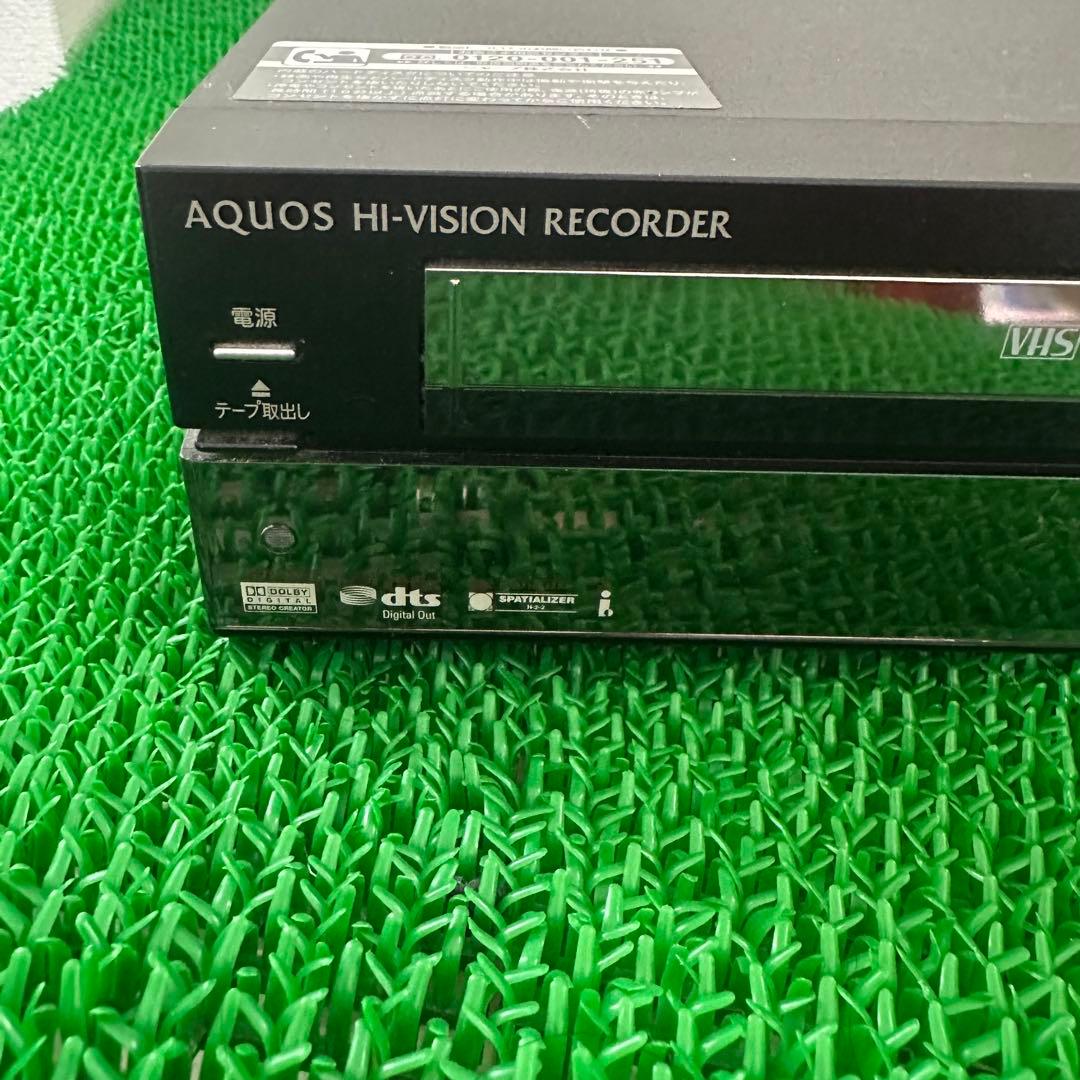動作◎ SHARP AQUOS ビデオ一体型レコーダー DV-ACV52