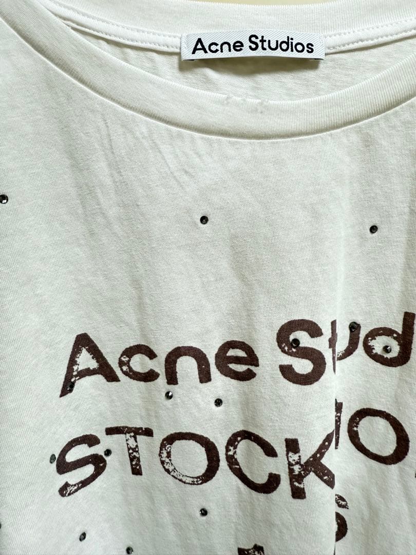 Acne Studios 長袖カットソー1996 ダーティー＆破れ加工 M