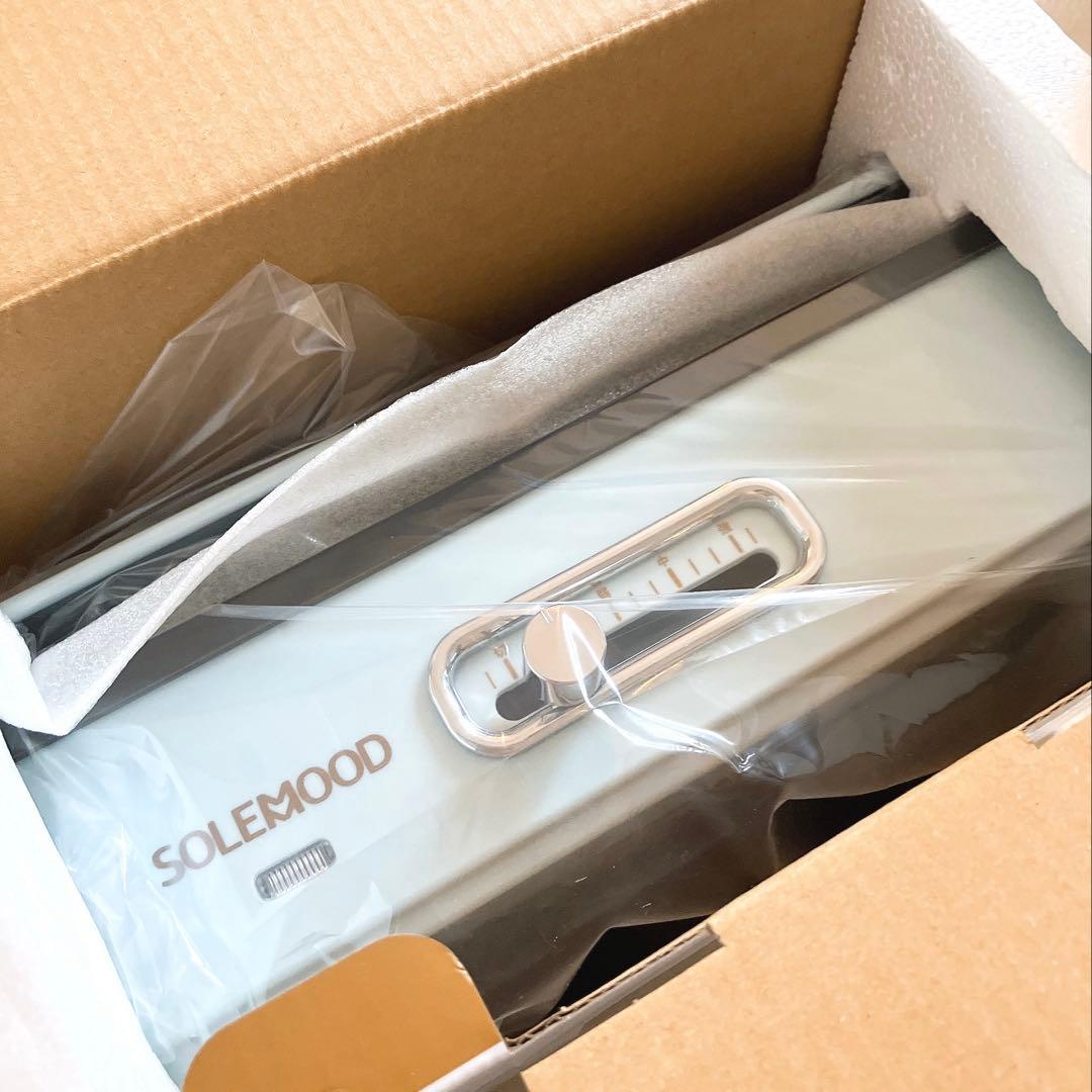 ✨新品✨　SOLEMOOD ホットプレート　深鍋　たこ焼き　プレート　３枚セット