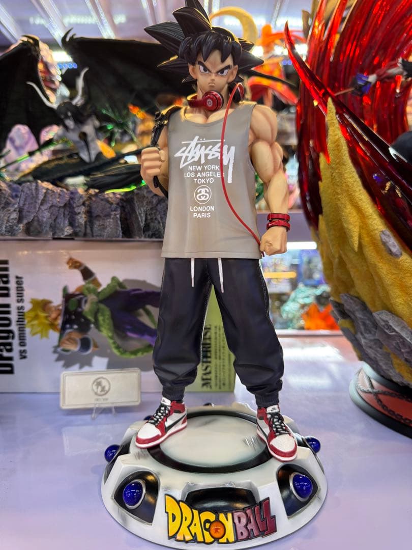 【ドラゴンボール】悟空 ガレージキットフィギュア
