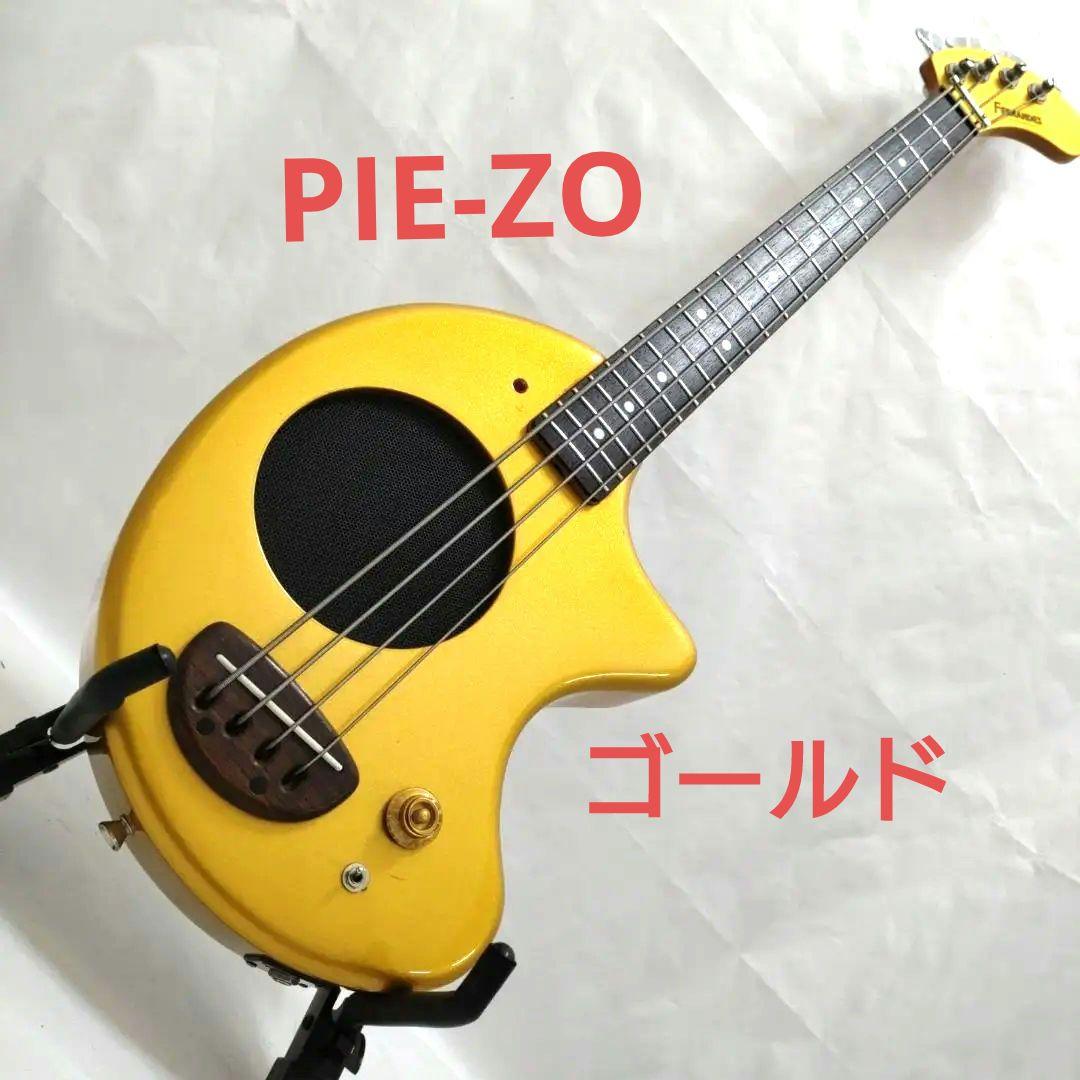 【レアカラー】FERNANDES PIE-ZO ゴールド！ZO-3ベース