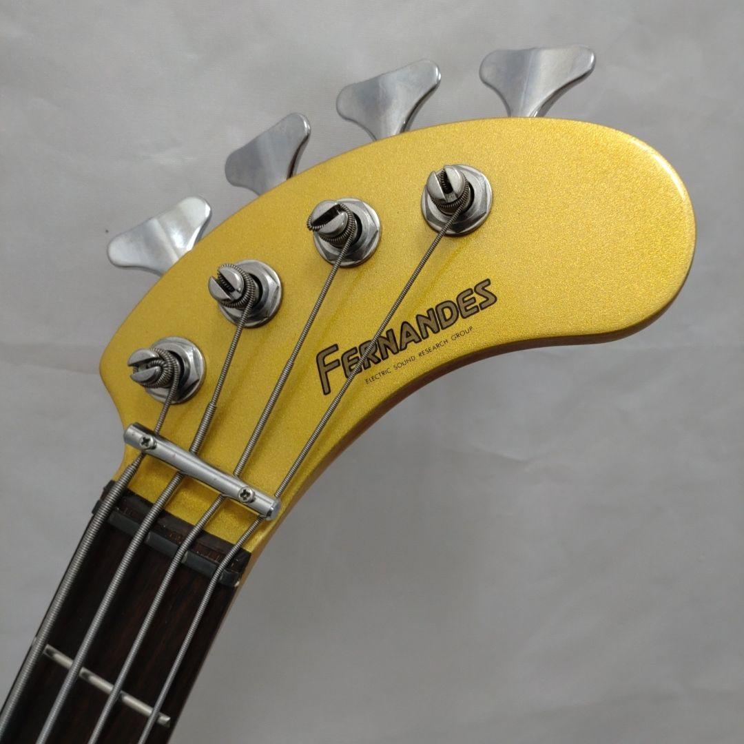 【レアカラー】FERNANDES PIE-ZO ゴールド！ZO-3ベース