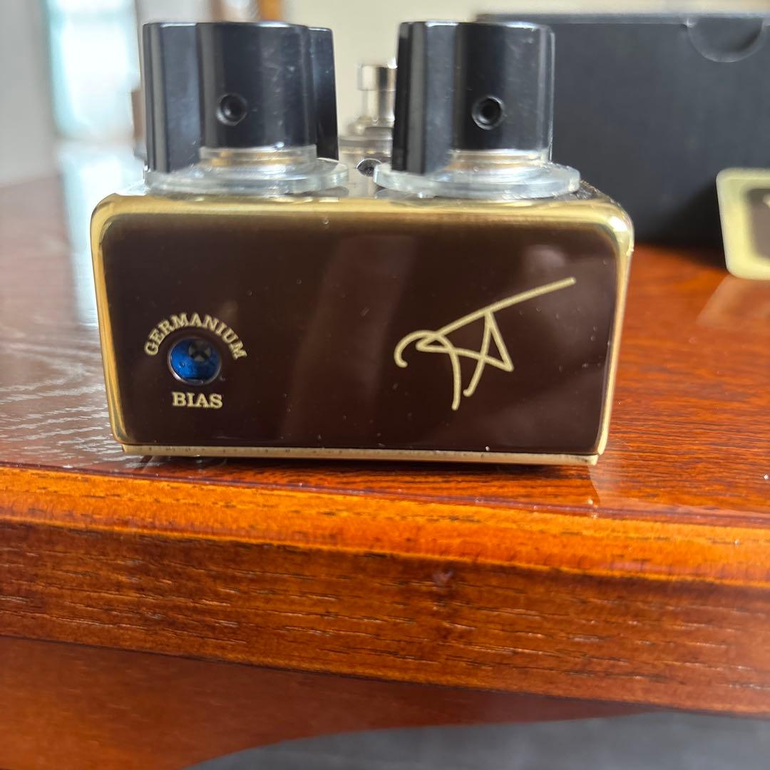 ギター Vemuram myried FUZZ