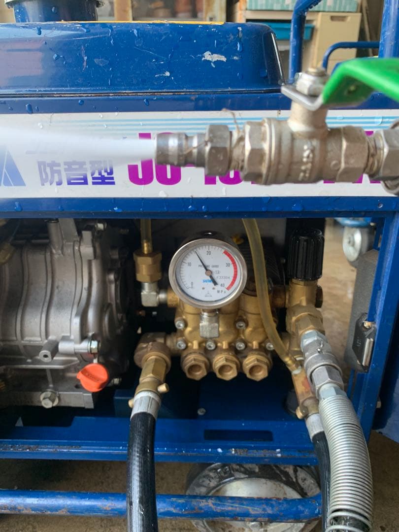 SEIWA JC-1513DPN+ 高圧洗浄機本体