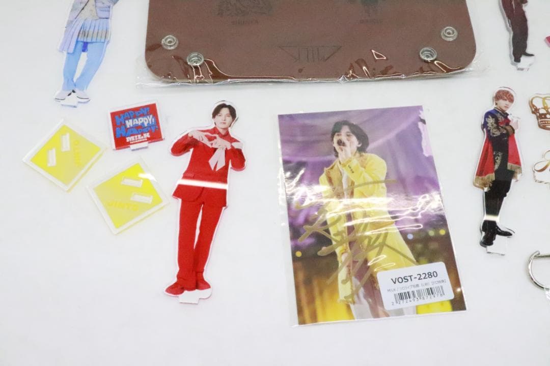 M!LK アクスタ 生写真 など まとめ売り 42-MY0109-06