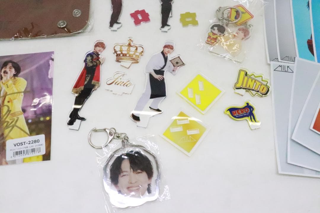 M!LK アクスタ 生写真 など まとめ売り 42-MY0109-06