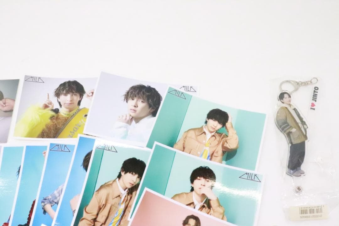 M!LK アクスタ 生写真 など まとめ売り 42-MY0109-06