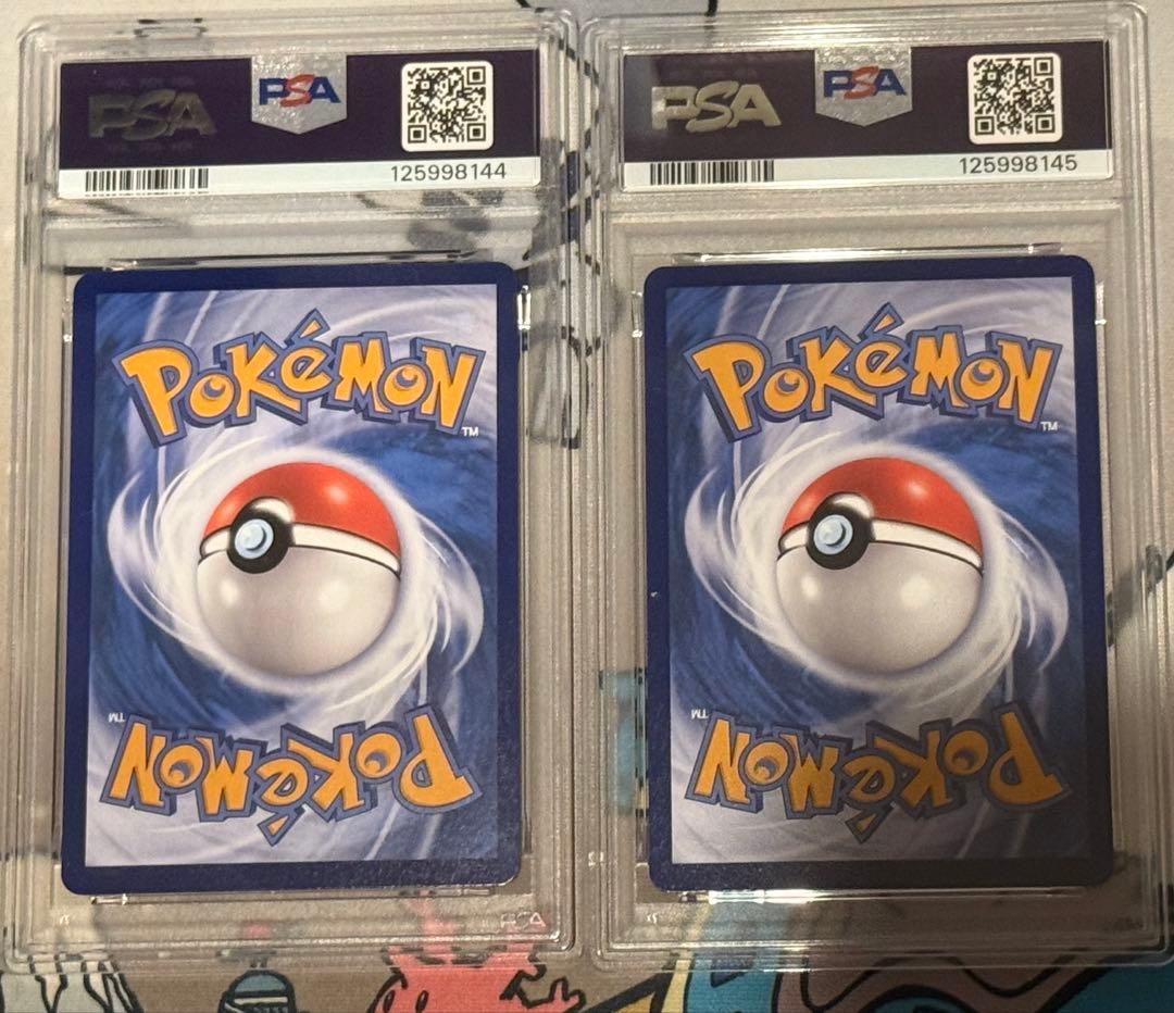 PSA10 中国版限定 ブラッキー ニンフィア ar ジェムパック　連番