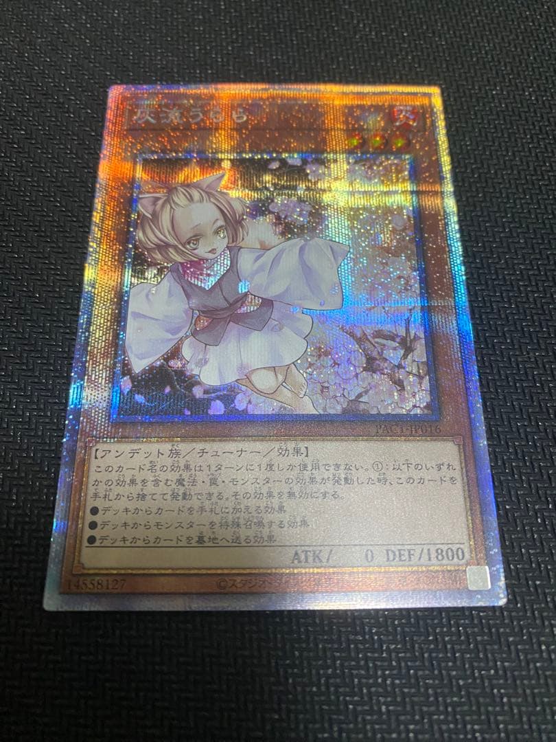 遊戯王　灰流うらら　プリズマ　アーコレ