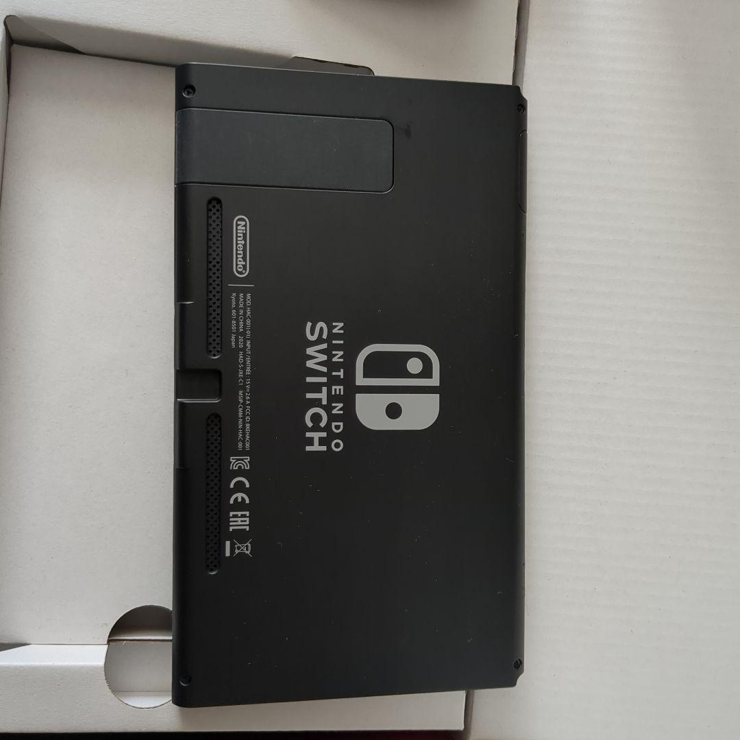 【美品】Nintendo Switch ブラック バッテリー強化版 付属品完備
