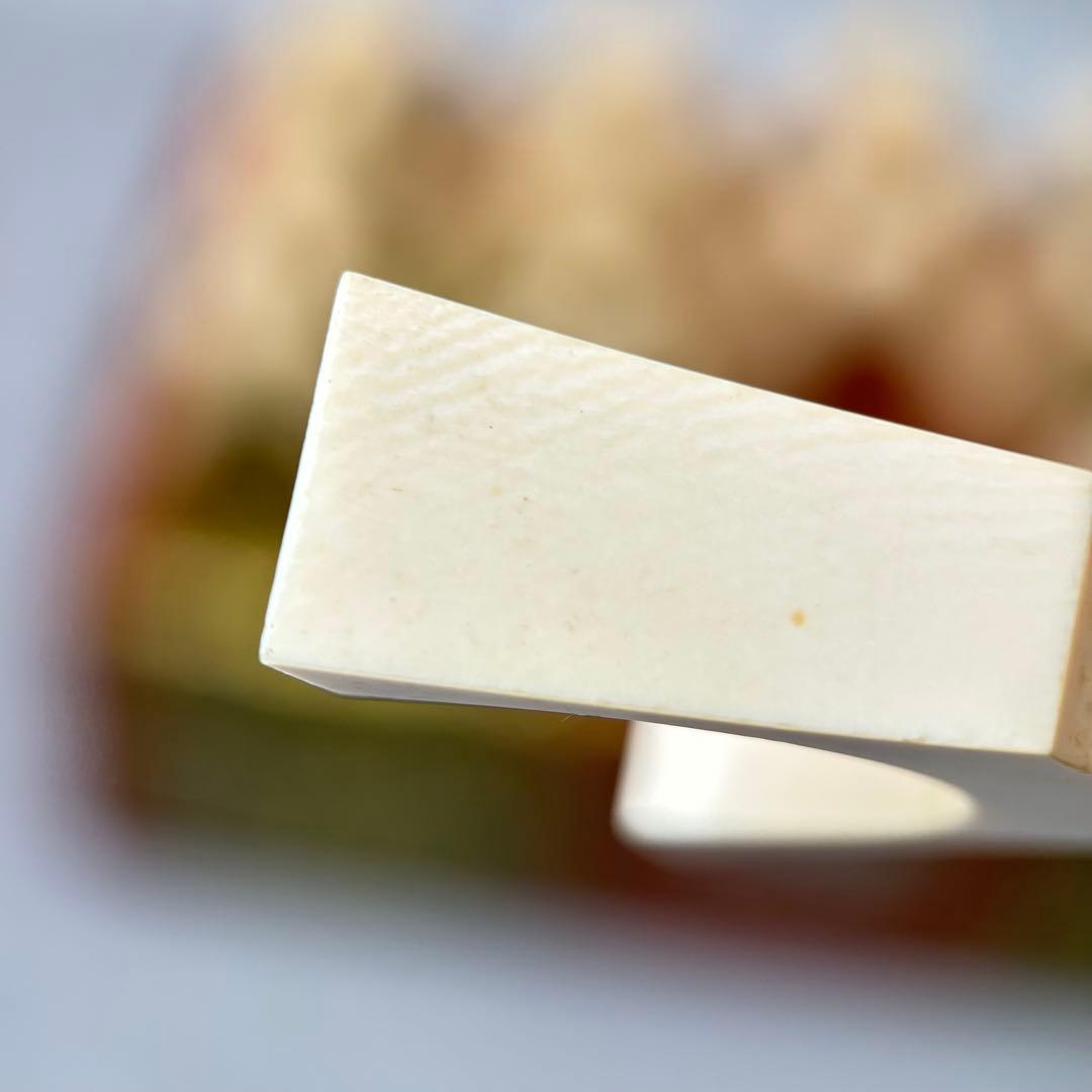 A極上　三線　琴柱 筝柱　天然素材 15個セット 和楽器　御琴　和琴 御箏