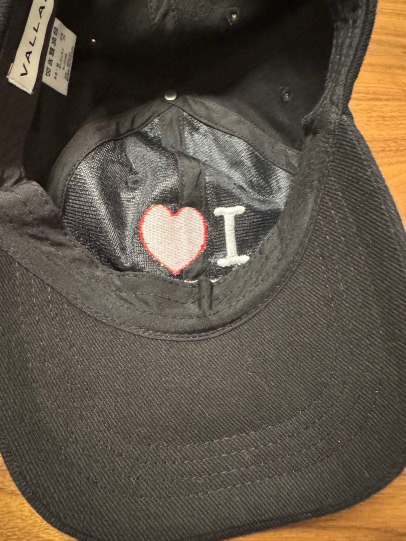 帽子 I LOVE VALLAD CAP