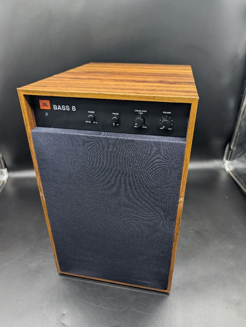 【動作確認済】JBL BASS 8 アクティブサブウーファー