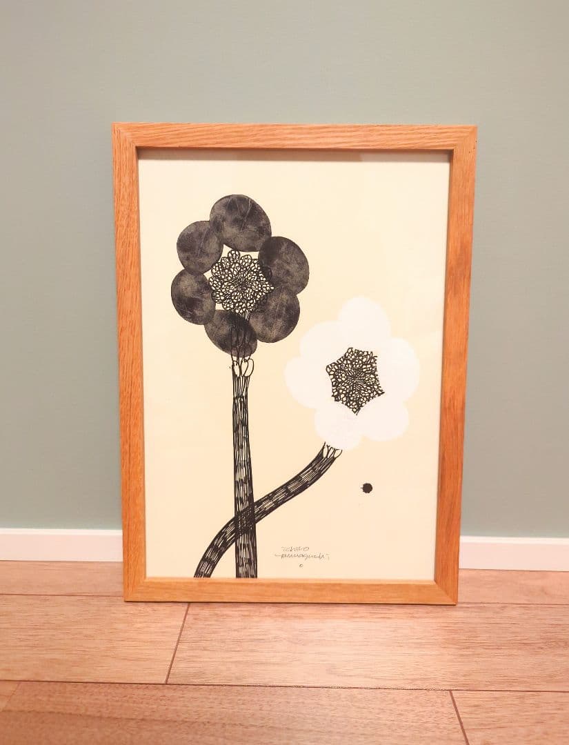 一点物 ◇ 原画 山口一郎 ◇ HANA ・モノクロ