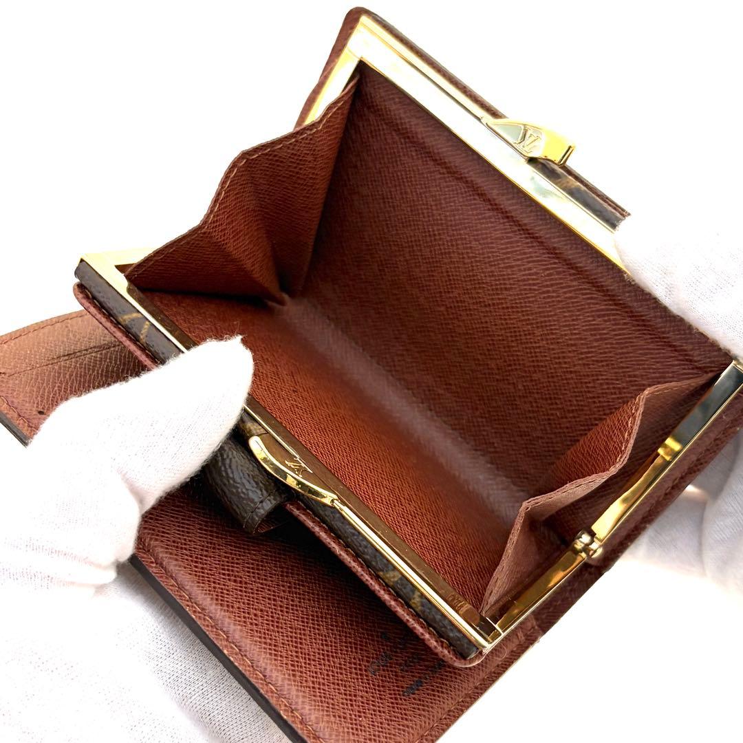 【極美品】ルイヴィトン モノグラム ポルトフォイユ ヴィエノワ