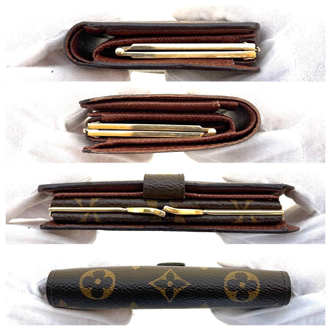 【極美品】ルイヴィトン モノグラム ポルトフォイユ ヴィエノワ