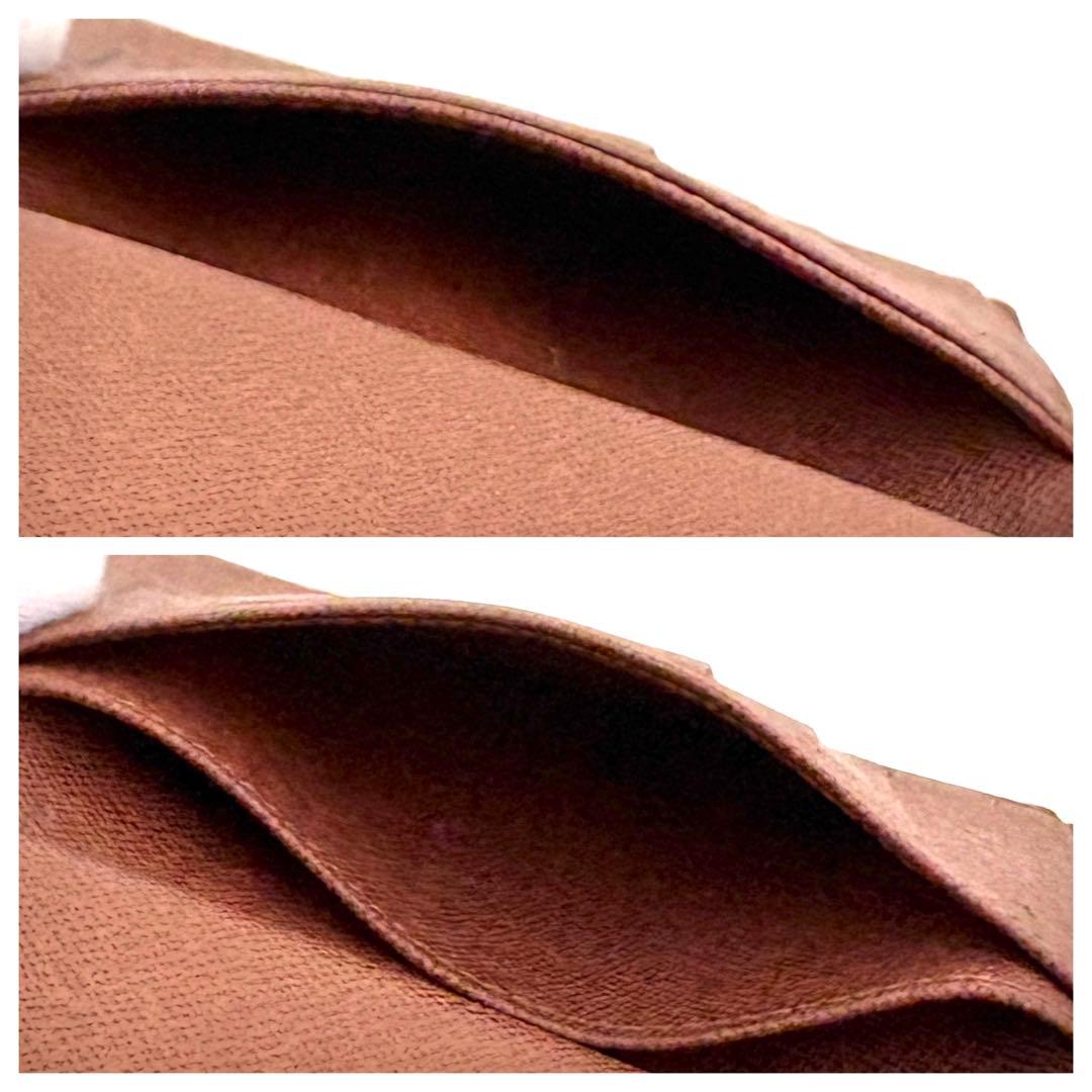 【極美品】ルイヴィトン モノグラム ポルトフォイユ ヴィエノワ