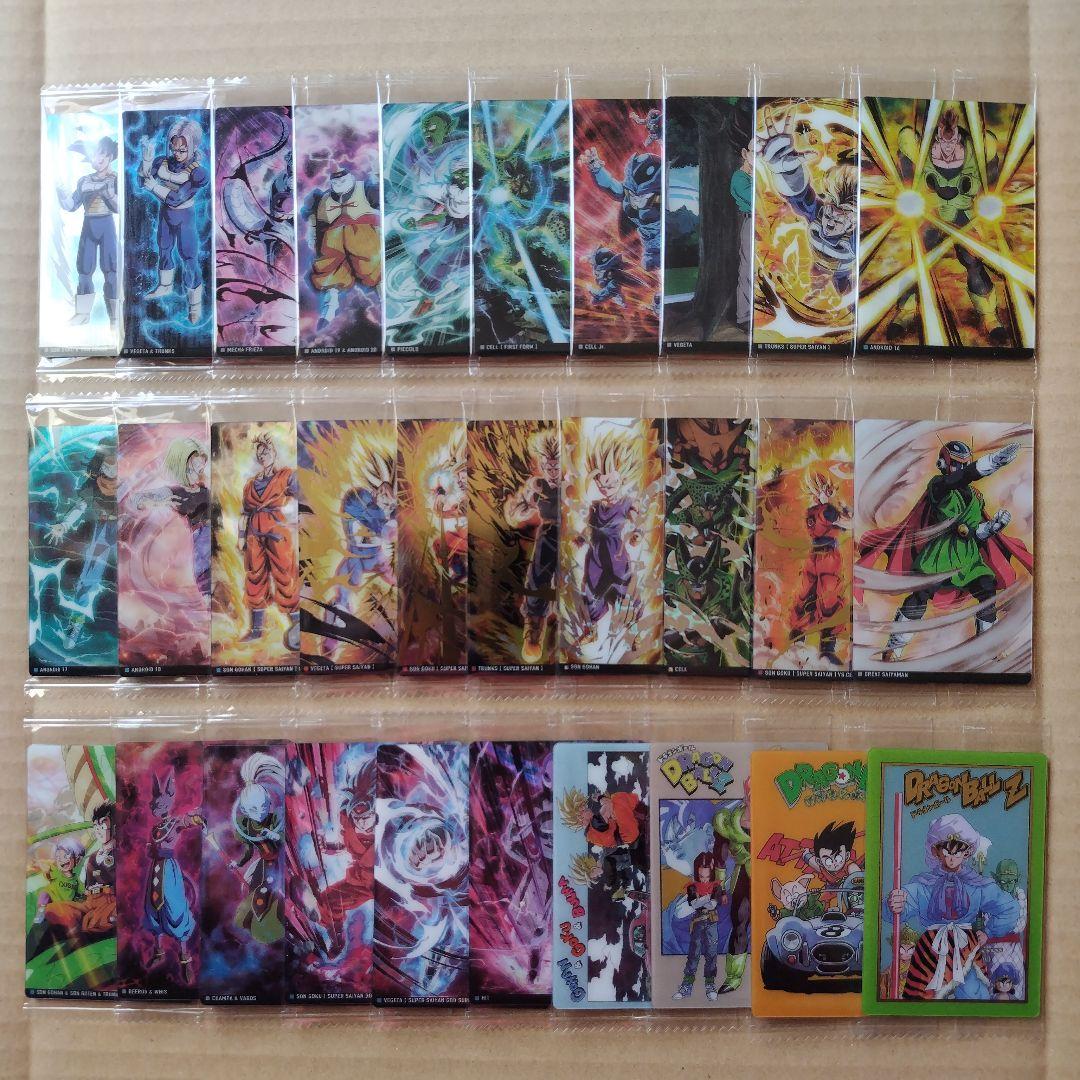 ドラゴンボール　イタジャガシリーズvol.８　３０種類コンプリート　新品未開封