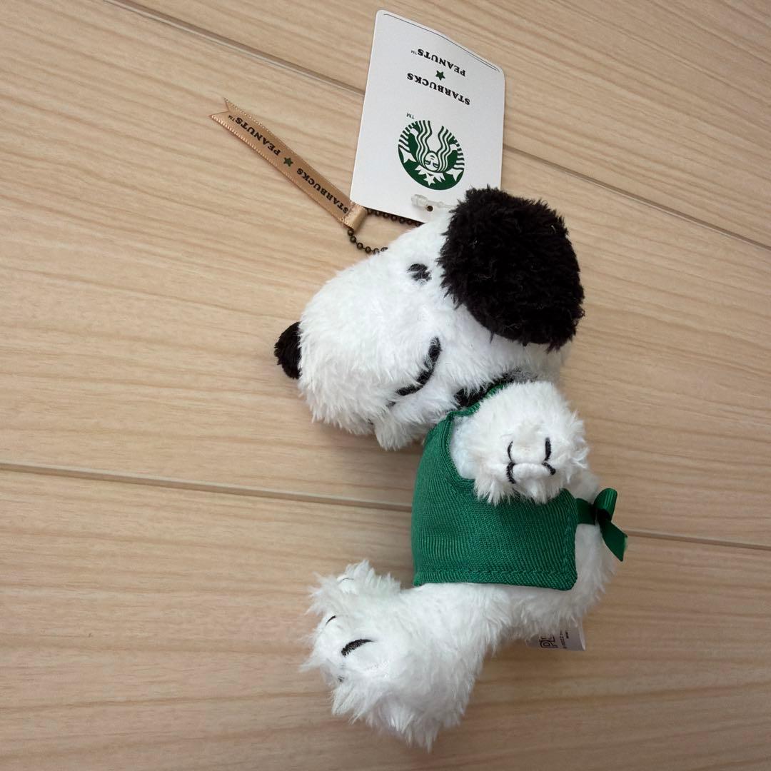 スタバ スヌーピー ぬいぐるみ キーホルダー peanuts
