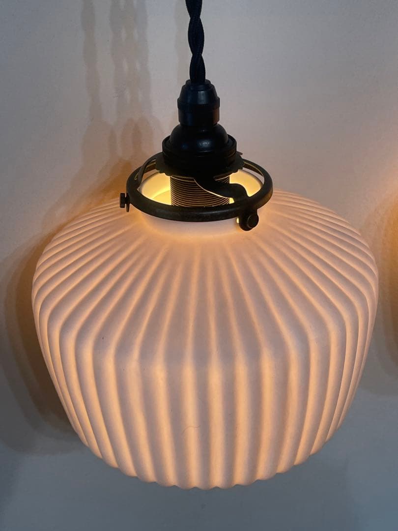 【6/6まで限定特典あり】飛松灯器　ペンダントライトCylinderM/L