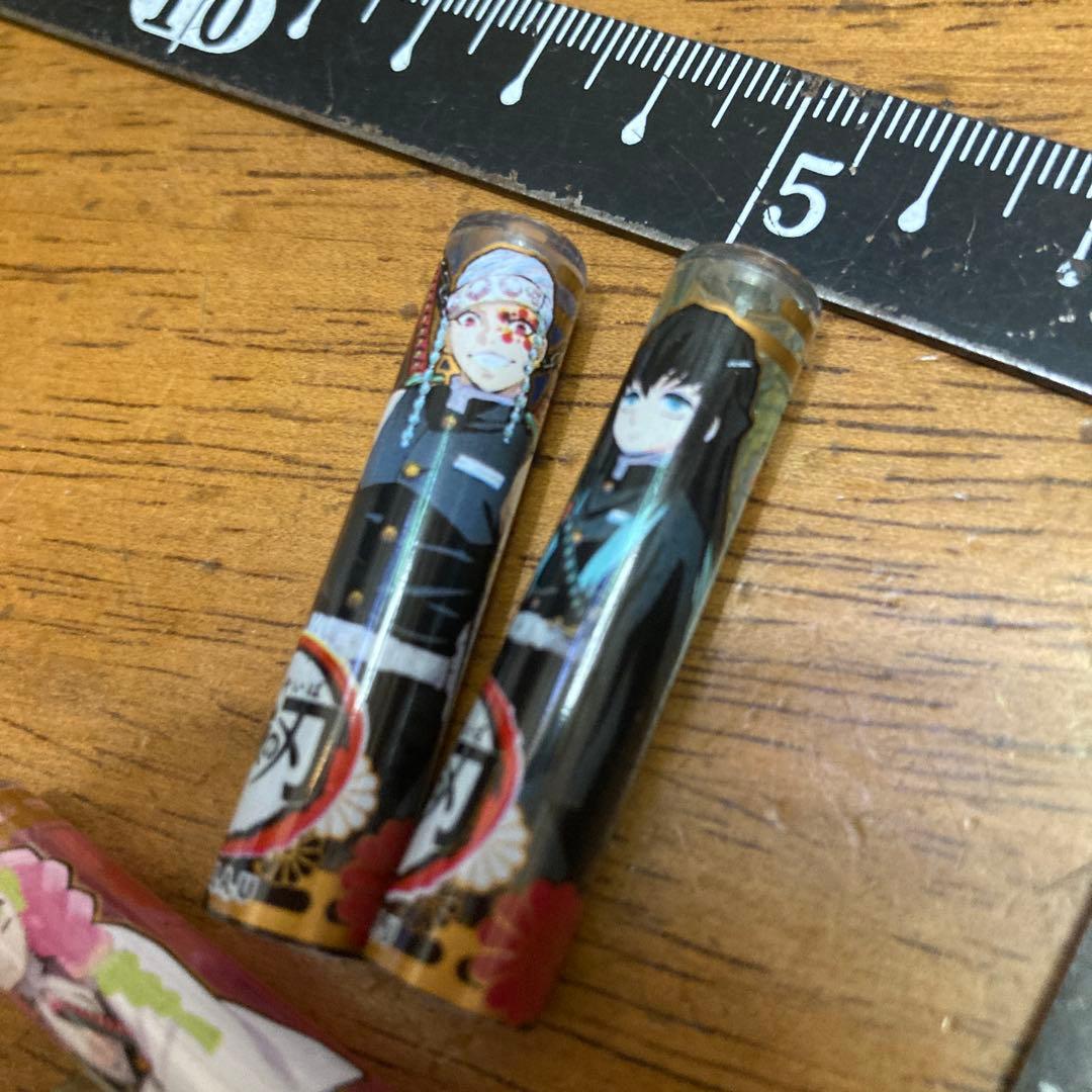 鬼滅の刃 鉛筆キャップ 6個セット　新品未使用