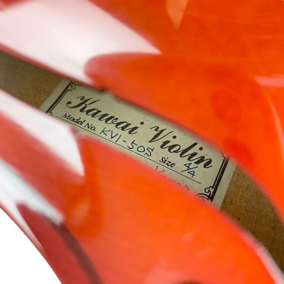 極美品■Kawai Violin■ バイオリン KVI-50S 4/4 河合楽器